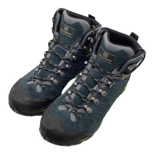 SCARPA (スカルパ) ZG TREK GTX トレッキングシューズ メンズ SIZE 26cm ネイビー