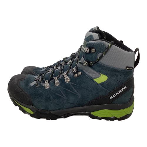 SCARPA (スカルパ) ZG TREK GTX トレッキングシューズ メンズ SIZE 26cm ネイビー