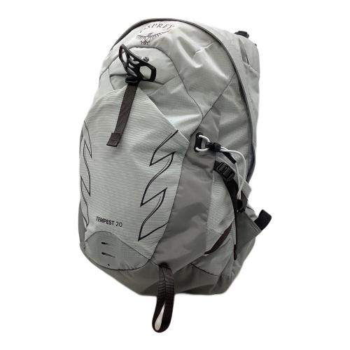 OSPREY (オスプレー) バックパック 20L グレー テンペスト 20