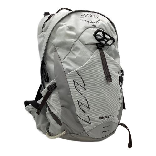 OSPREY (オスプレー) バックパック 20L グレー テンペスト 20