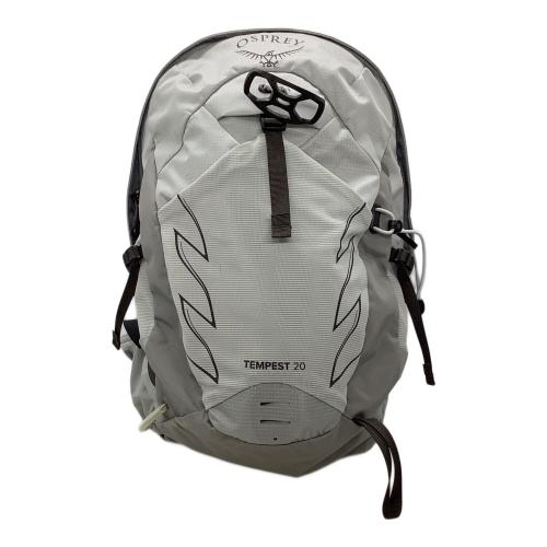 OSPREY (オスプレー) バックパック 20L グレー テンペスト 20