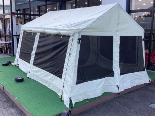 LOGOS (ロゴス) ロッジテント 71805546 フライ一部シミ有 グランベーシック リバイバルコテージ L-BJ