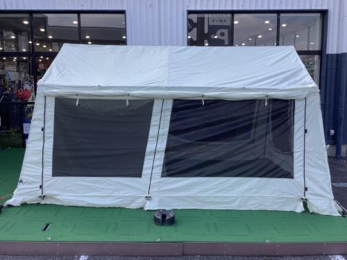 LOGOS (ロゴス) ロッジテント 71805546 フライ一部シミ有 グランベーシック リバイバルコテージ L-BJ