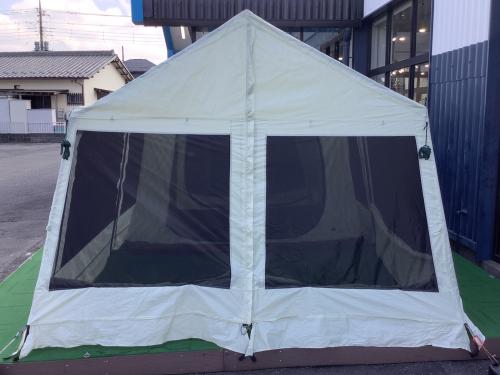 LOGOS (ロゴス) ロッジテント 71805546 フライ一部シミ有 グランベーシック リバイバルコテージ L-BJ