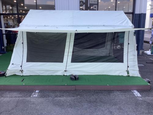 LOGOS (ロゴス) ロッジテント 71805546 フライ一部シミ有 グランベーシック リバイバルコテージ L-BJ