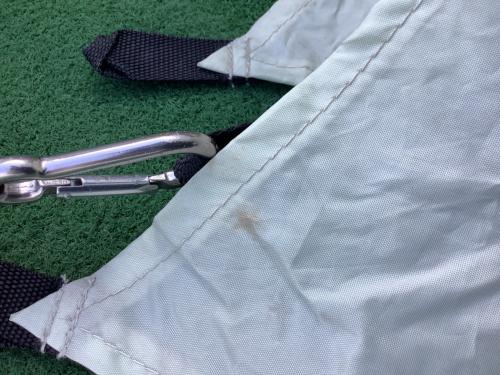 LOGOS (ロゴス) ロッジテント 71805546 フライ一部シミ有 グランベーシック リバイバルコテージ L-BJ