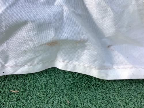 LOGOS (ロゴス) ロッジテント 71805546 フライ一部シミ有 グランベーシック リバイバルコテージ L-BJ