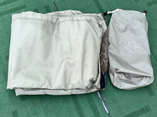 LOGOS (ロゴス) ロッジテント 71805546 フライ一部シミ有 グランベーシック リバイバルコテージ L-BJ