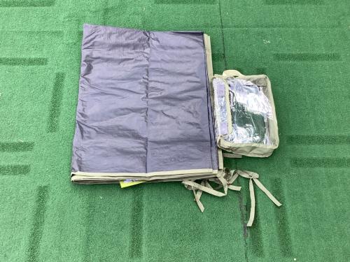 LOGOS (ロゴス) ロッジテント 71805546 フライ一部シミ有 グランベーシック リバイバルコテージ L-BJ