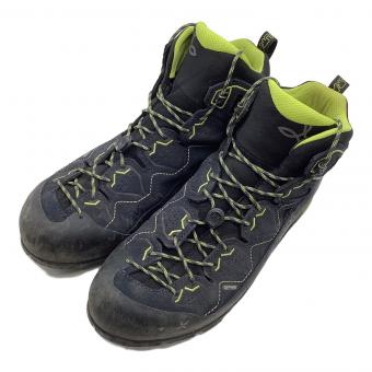 MONTURA (モンチュラ) ハイカット(ソフトソール) トレッキングシューズ メンズ SIZE 27cm ブラック