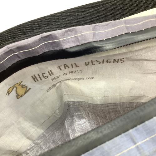 HIGH TAIL DESIGN (ハイテイルデザイン) ウエストポーチ パープル The Ultralight Fanny Packs