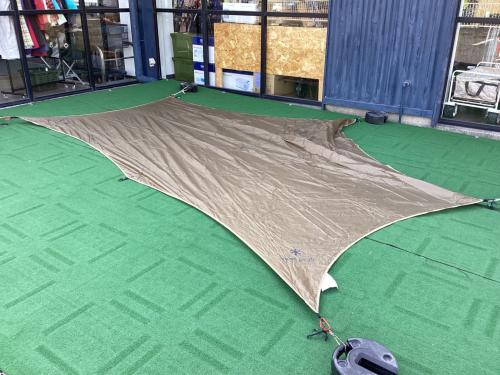 Snow peak (スノーピーク) ソロテント FES-199 雪峰祭2023秋 限定 ペンタ Pro.air1 ペンタイーズセット　ポール付属無し