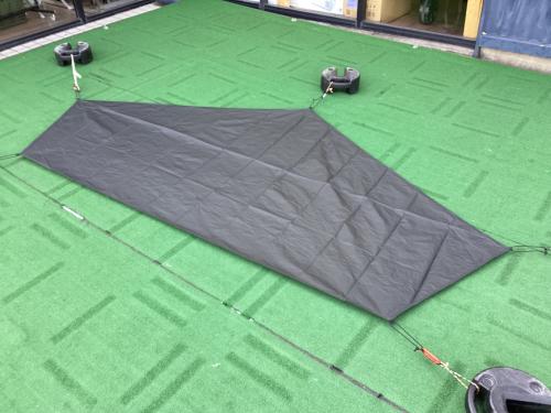 Snow peak (スノーピーク) ソロテント FES-199 雪峰祭2023秋 限定 ペンタ Pro.air1 ペンタイーズセット　ポール付属無し