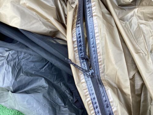 Snow peak (スノーピーク) ソロテント FES-199 雪峰祭2023秋 限定 ペンタ Pro.air1 ペンタイーズセット　ポール付属無し