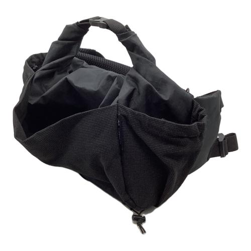LITEWAY (ライトウェイ) ウエストポーチ ブラック HIP PACK