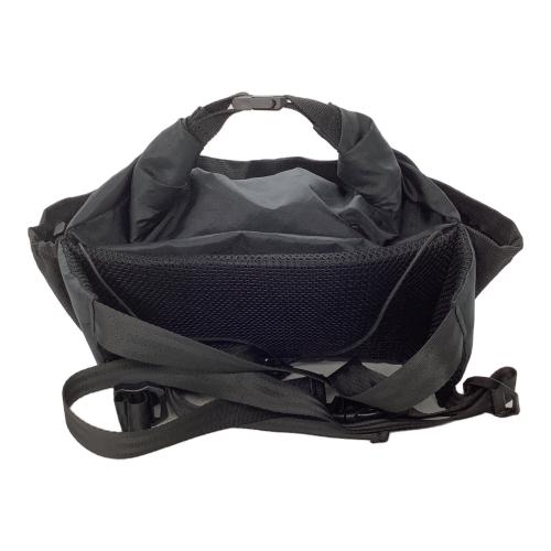 LITEWAY (ライトウェイ) ウエストポーチ ブラック HIP PACK