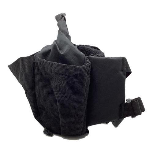 LITEWAY (ライトウェイ) ウエストポーチ ブラック HIP PACK