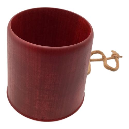 NODATE (ノダテ) NODATE mug アウトドア食器 レッド