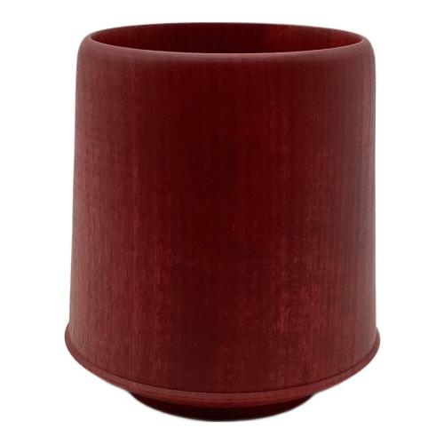 NODATE (ノダテ) NODATE mug アウトドア食器 レッド