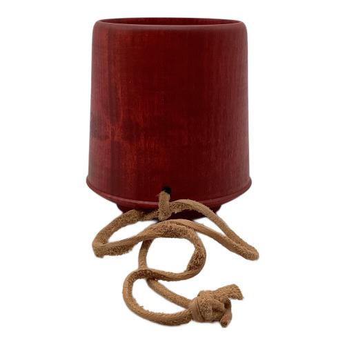 NODATE (ノダテ) NODATE mug アウトドア食器 レッド