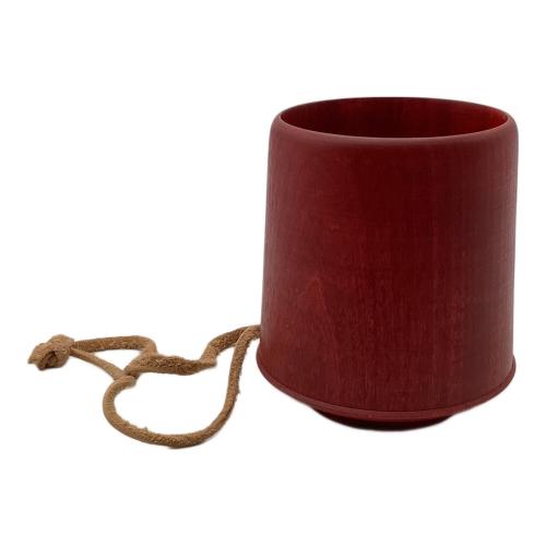 NODATE (ノダテ) NODATE mug アウトドア食器 レッド