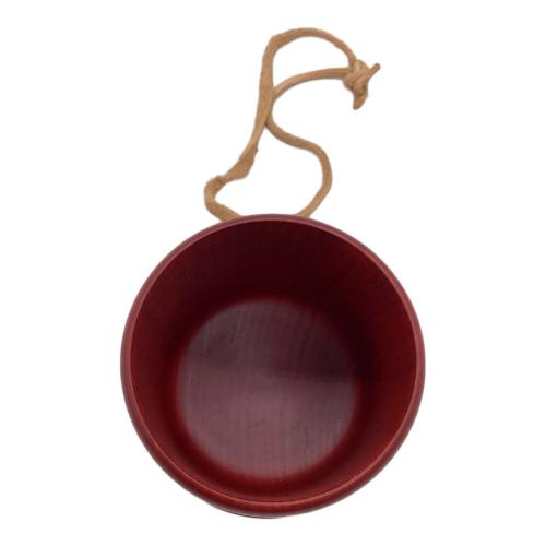 NODATE (ノダテ) NODATE mug アウトドア食器 レッド