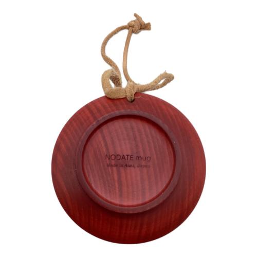 NODATE (ノダテ) NODATE mug アウトドア食器 レッド