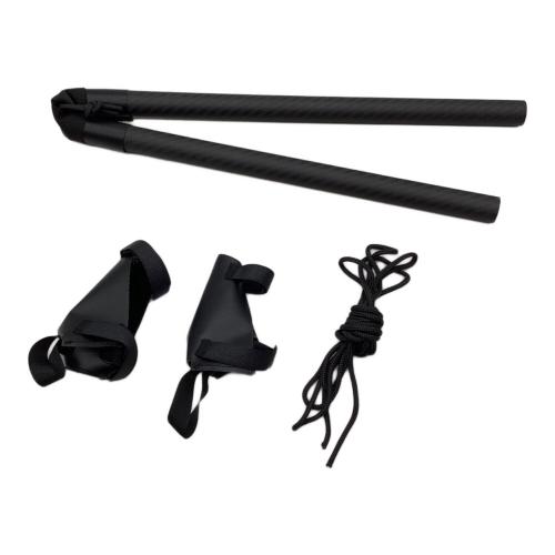 LOCUS GEAR (ローカスギア) 登山雑貨 ブラック DPTE