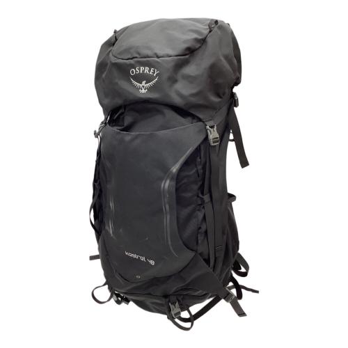 OSPREY (オスプレー) バックパック ケストレル48 M/Lサイズ ブラック kestrel 48