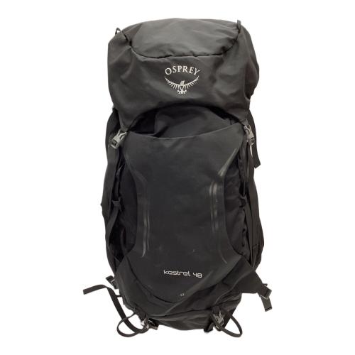 OSPREY (オスプレー) バックパック ケストレル48 M/Lサイズ ブラック kestrel 48