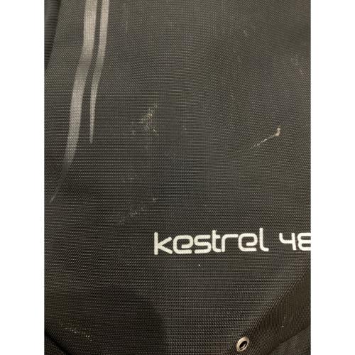 OSPREY (オスプレー) バックパック ケストレル48 M/Lサイズ ブラック kestrel 48