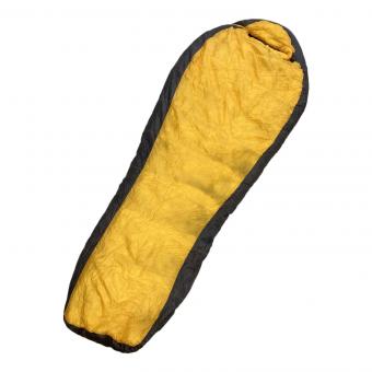 NANGA (ナンガ) マミー型シュラフ(ダウン) イエロー UDD バッグ 630DX