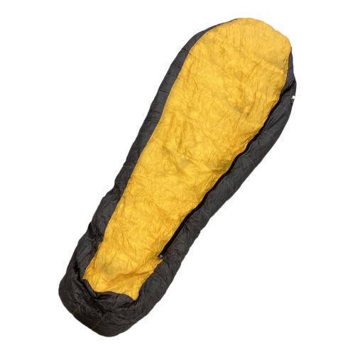 NANGA (ナンガ) マミー型シュラフ(ダウン) イエロー UDD バッグ 630DX