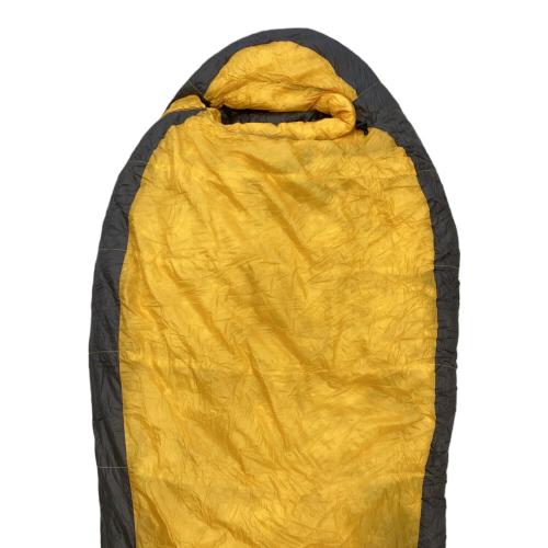 NANGA (ナンガ) マミー型シュラフ(ダウン) イエロー UDD バッグ 630DX