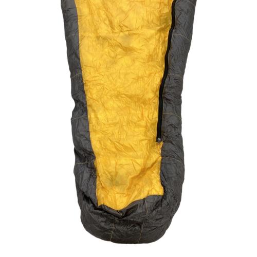 NANGA (ナンガ) マミー型シュラフ(ダウン) イエロー UDD バッグ 630DX
