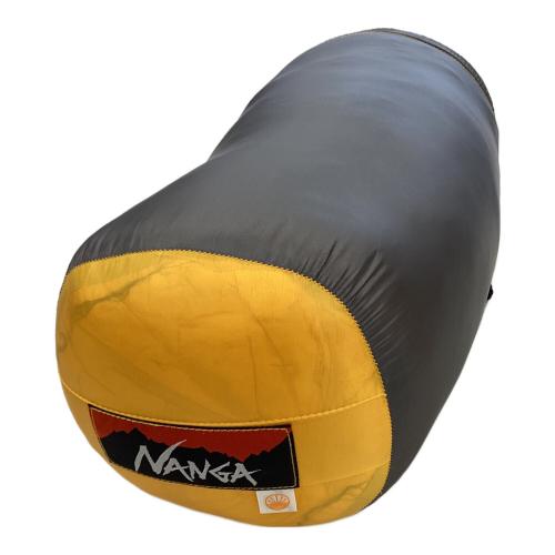 NANGA (ナンガ) マミー型シュラフ(ダウン) イエロー UDD バッグ 630DX