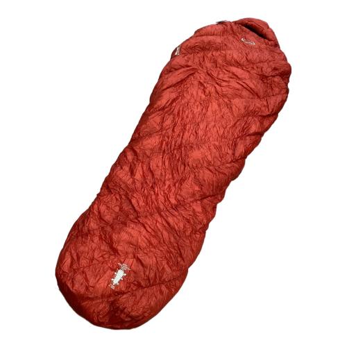 mont-bell (モンベル) マミー型シュラフ(ダウン) 1121363 サンライズレッド ダウンハガー800 #0 ロング R/ZIP
