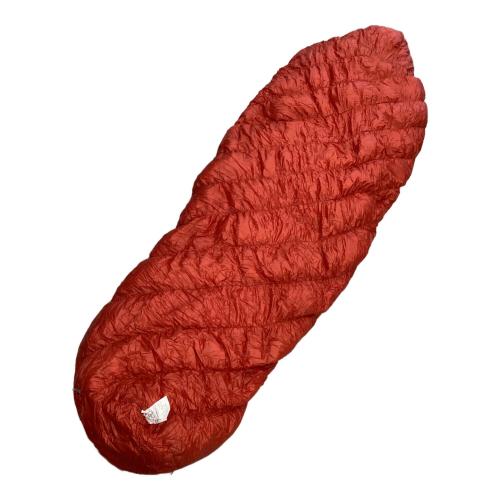 mont-bell (モンベル) マミー型シュラフ(ダウン) 1121363 サンライズレッド ダウンハガー800 #0 ロング R/ZIP
