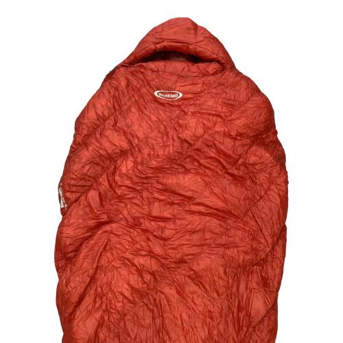 mont-bell (モンベル) マミー型シュラフ(ダウン) 1121363 サンライズレッド ダウンハガー800 #0 ロング R/ZIP