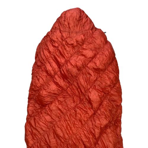 mont-bell (モンベル) マミー型シュラフ(ダウン) 1121363 サンライズレッド ダウンハガー800 #0 ロング R/ZIP