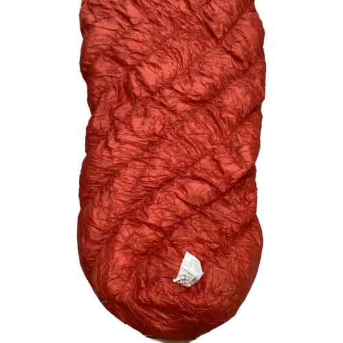 mont-bell (モンベル) マミー型シュラフ(ダウン) 1121363 サンライズレッド ダウンハガー800 #0 ロング R/ZIP