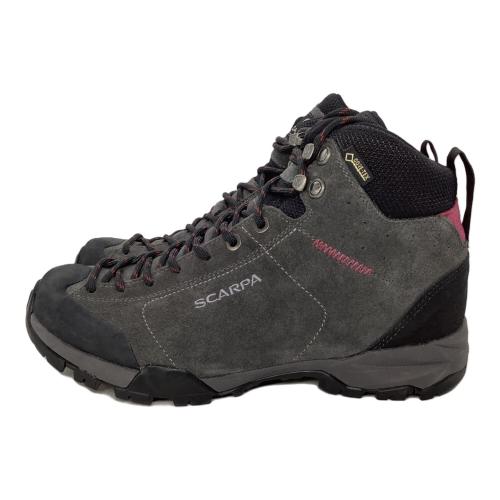 SCARPA (スカルパ) モヒートハイク GTX ハイカット(ソフトソール) トレッキングシューズ 63311-202 レディース SIZE 24cm ブラック