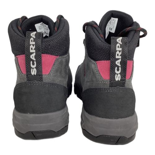 SCARPA (スカルパ) モヒートハイク GTX ハイカット(ソフトソール) トレッキングシューズ 63311-202 レディース SIZE 24cm ブラック