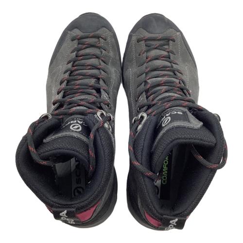 SCARPA (スカルパ) モヒートハイク GTX ハイカット(ソフトソール) トレッキングシューズ 63311-202 レディース SIZE 24cm ブラック