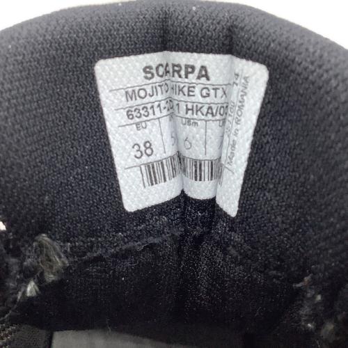 SCARPA (スカルパ) モヒートハイク GTX ハイカット(ソフトソール) トレッキングシューズ 63311-202 レディース SIZE 24cm ブラック