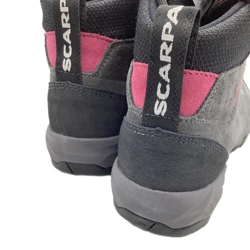 SCARPA (スカルパ) モヒートハイク GTX ハイカット(ソフトソール) トレッキングシューズ 63311-202 レディース SIZE 24cm ブラック