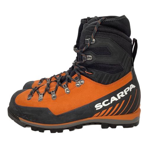 SCARPA (スカルパ) モンブランプロGTX 厳冬期用 トレッキングシューズ 87520-201 メンズ SIZE 26.5cm オレンジ