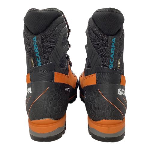 SCARPA (スカルパ) モンブランプロGTX 厳冬期用 トレッキングシューズ 87520-201 メンズ SIZE 26.5cm オレンジ