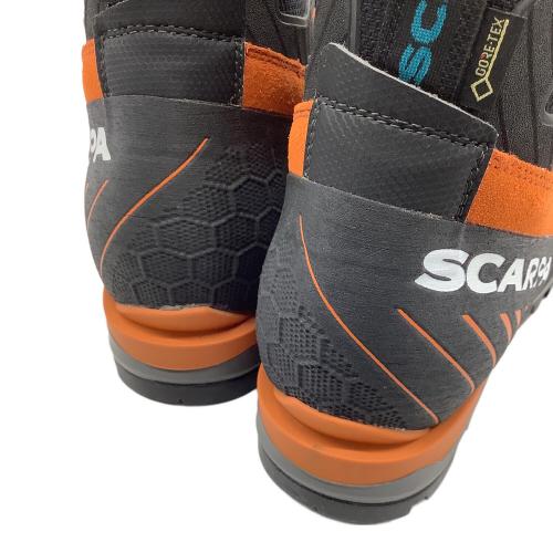 SCARPA (スカルパ) モンブランプロGTX 厳冬期用 トレッキングシューズ 87520-201 メンズ SIZE 26.5cm オレンジ
