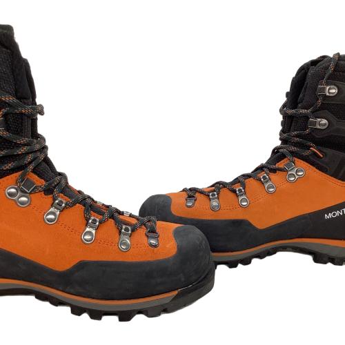 SCARPA (スカルパ) モンブランプロGTX 厳冬期用 トレッキングシューズ 87520-201 メンズ SIZE 26.5cm オレンジ